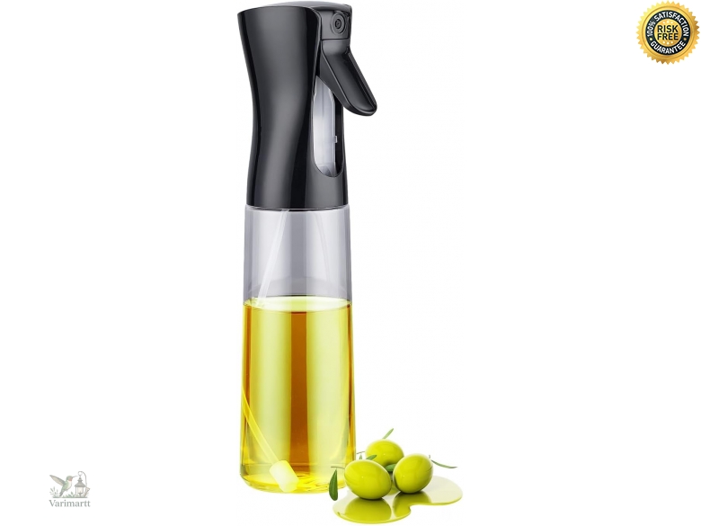 GourmeTech Spray Huile Cuisine 300ML - Vaporisateur Précis Pour Friteuse Air Fryer