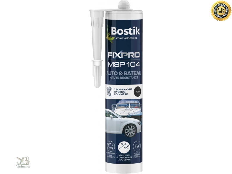 Bostik FIXPRO ? Mastic Auto et Bateau MSP 104 ? Colle et Joint ? Tous ...