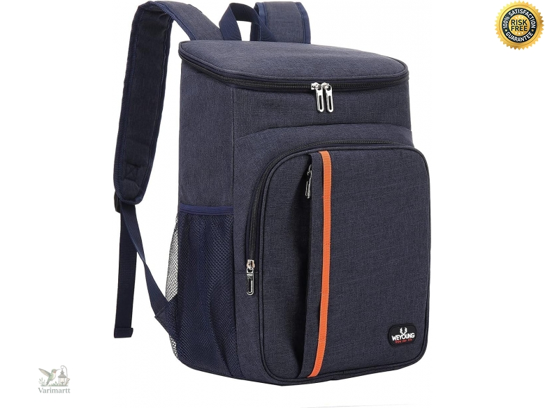 Sac de pique-nique, glacière isotherme - 16 L - Noir - Linxor - Gamm vert