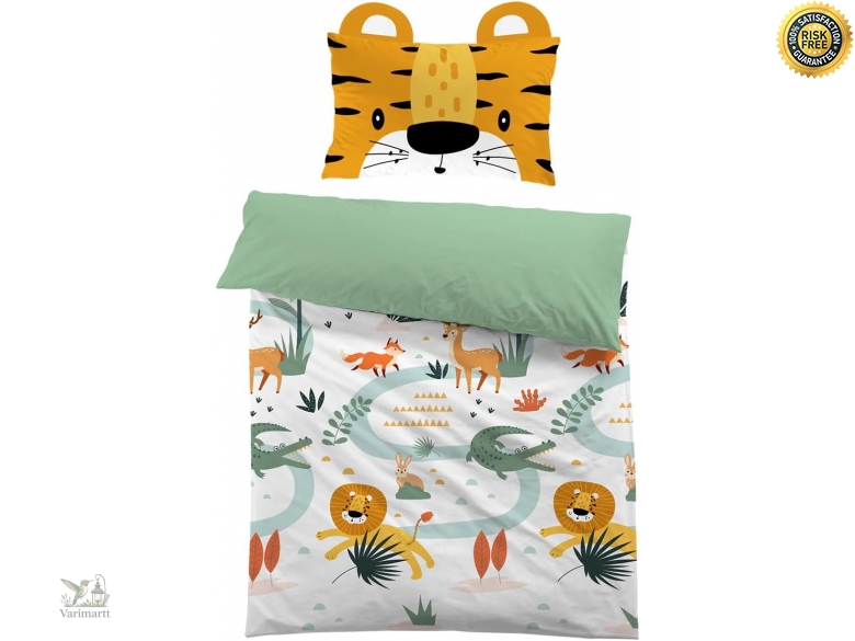 Kamado Nezuko Children's Bedding Set Demon Slayer Dekbedovertrek Jongen En Meisje Beddengoed 3d Printed Polyester Quilt Cover Kind Gift